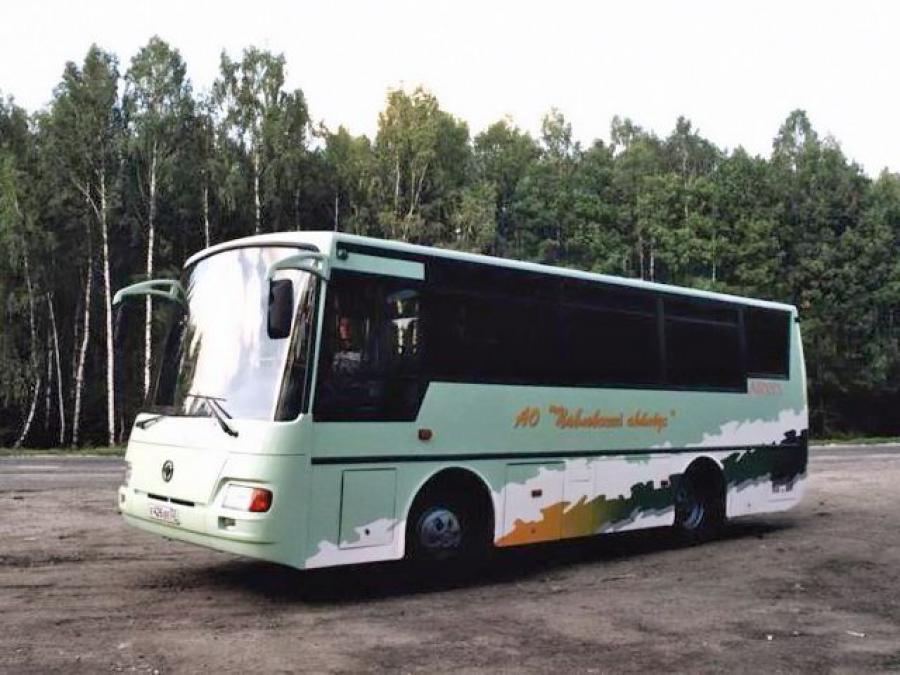  ПАЗ-3209 Аврора Опытный 1998 года  (фото 1 из 1)